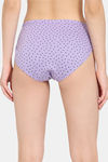 Rosaline Cotton Comfort Medium Rise Full Coverage Bikini Panty (Pack of 3) - Multicolor — thumbnail 11